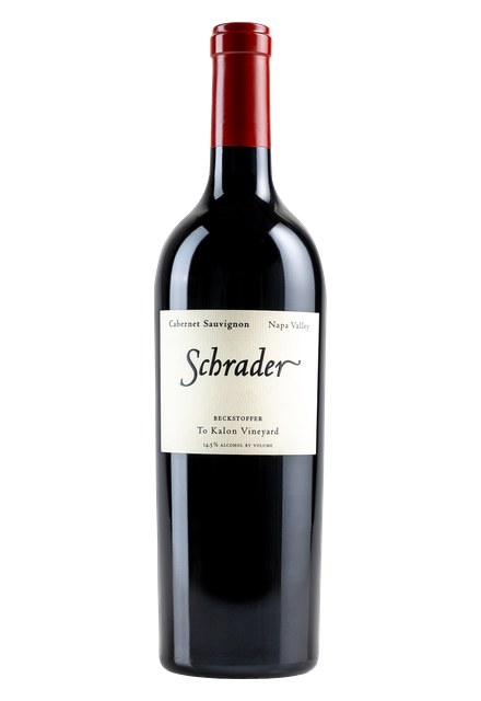 Schrader Cellars Cabernet Sauvignon Beckstoffer To Kalon Vineyard 2017