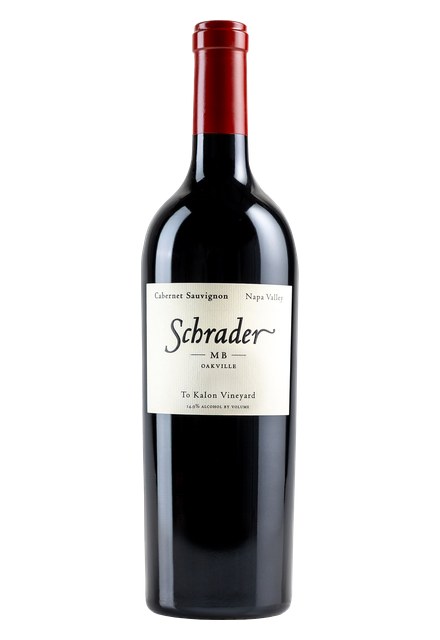 Schrader Cellars Cabernet Sauvignon Beckstoffer To Kalon Vineyard Monastery Block 2017