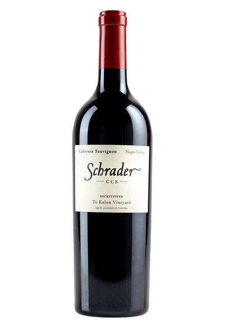 Schrader Cellars Cabernet Sauvignon CCS Beckstoffer To Kalon Vineyard 2014
