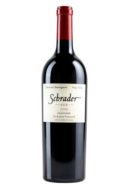 Schrader Cellars Cabernet Sauvignon CCS Beckstoffer To Kalon Vineyard 2019