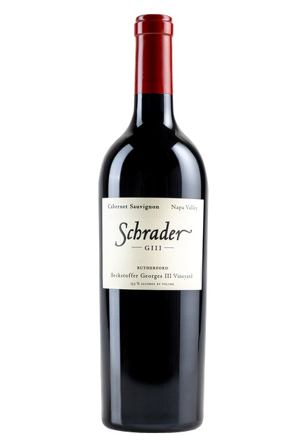 Schrader Cellars Cabernet Sauvignon GIII Beckstoffer Georges III Vineyard 2012