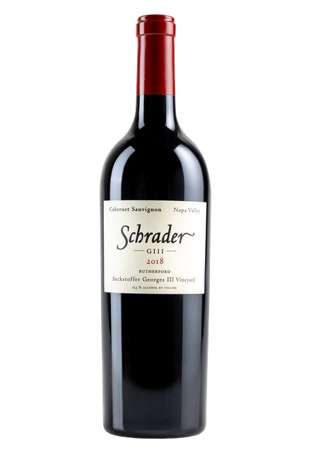 Schrader Cellars Cabernet Sauvignon GIII Beckstoffer Georges III Vineyard 2018