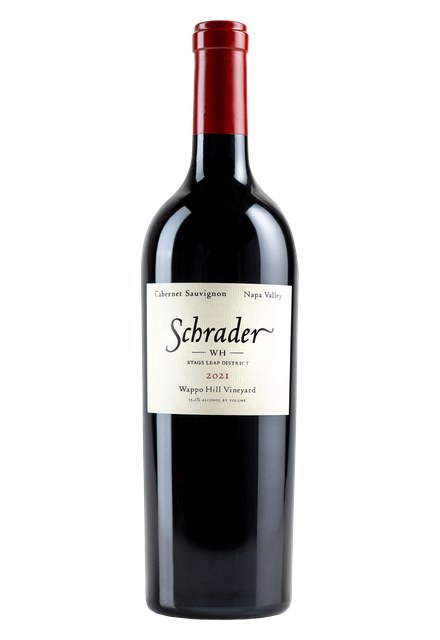Schrader Cellars Cabernet Sauvignon Wappo Hill 2021